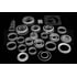 K-3423 by EATON - Basic Rebuild Kit - w/ Bearings, Oil Seals, Snap Ring, Valves, Spring, Gasket