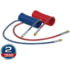 Tectran 20081 Air Brake Hose Assembly Air Brake Hose Assembly - 8 ft., Coil, Red dand Blue, Industry Grade, with Fitting