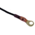 Tectran 42258 Ring Terminal Ring Terminal - 12-10 Wire Gauge, Yellow, #8 in. Stud Size, Heat Shrink, Standard Pack
