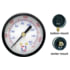 Tectran 49014 Multi-Purpose Pressure Gauge Pressure Gauges (Part Number: 80L25BM1C*) (Representative Image)