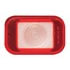 BU33CRXLB by OPTRONICS - Back Up Light - Rectangular, With Built-In Red Reflex, Recess Mount