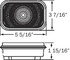 BU33CRXLB by OPTRONICS - SEALED RECT