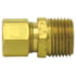 Tectran 88293 Compression Fitting Compression Fitting - Brass, 5/8 in. Tube, 1/2 in. Thread, Male Connector
