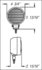 TL10CBP by OPTRONICS - 5"ROUND