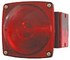 TL5RK by OPTRONICS - Deluxe kit: ST6RB, ST7RB, (2) MC36AB amber marker lights with reflex, LP10SB license plate bracket, 25-ft harness, mounting hardware, clam pack (Representative Image)