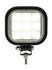 TLL46CFBP by OPTRONICS - Square LED work light, flood beam, 12-24V (Representative Image)