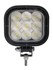 TLL46CFBP by OPTRONICS - Square LED work light, flood beam, 12-24V (Representative Image)