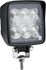 TLL48FBP by OPTRONICS - Square LED work light, flood beam, 12-24V (Representative Image)