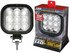 TLL50FBP by OPTRONICS - Work Light - Square Led, Flood Beam, 12-24V, Post Mount, Hard Wired