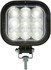 TLL50FBP by OPTRONICS - Square LED work light, flood beam, 12-24V (Representative Image)