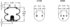 Firestone W013586932 Suspension Air Spring Kit Airide Air Spring Double Convoluted 20