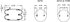 Firestone W013587472 Suspension Air Spring Kit Airide Air Spring Double Convoluted 228CT-1.5