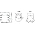 W013587862 by FIRESTONE - Air Spring Triple Convoluted 333
