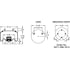 Firestone W013588753 Suspension Air Spring Kit Airide Air Spring Reversible Sleeve 1T17B-5