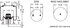 W013589362 by FIRESTONE - Airide Air Spring Reversible Sleeve 1T15M-6