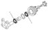 Horton 994242 Engine Cooling Fan Clutch Pulley Bearing Kit Engine Cooling Fan Clutch Pulley Bearing Kit