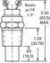 Horton 993601 Engine Cooling Fan Clutch Thermostat Shutterstat Thermal Switch