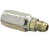 10406N-506 by WEATHERHEAD - 104 N Series Hydraulic Coupling / Adapter - Male Rigid, 0.625" hex, 9/16-18 thread