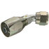 24710N-690 by WEATHERHEAD - Eaton Weatherhead 247 N series Field Attachable Hose Fittings JIC 37 Female Swivel 45 Elbow