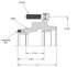 20271--3T80 by WEBB - Hub Assembly L/Nuts with 80T ABS