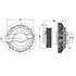 Horton 99A8246 Engine Cooling Fan Clutch DM Advantage Two-Speed Fan Clutch