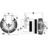 Horton 9910162 Engine Cooling Fan Clutch RCV250 Fully-Variable Fan Drive