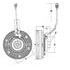 9902063 by HORTON - Engine Cooling Fan Clutch