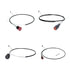 PAI 2680-092 Brake Cable Engine Stop Cable - Length: 92in