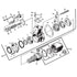 PAI BCR-7227 Inter-Axle Power Divider Case Cover Inter-Axle Power Divider Bearing Cover