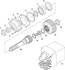 EM67230 by PAI - Manual Transmission Differential Pinion Gear - Silver, 16 Inner Tooth Count