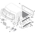 PAI FBK-5768 Differential Gear Set BRACKET,STEP