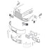 PAI FBK-5859 Hood Brace Hood Rest Bracket - LH, for Mack CH / CL / CX / CV Models