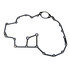 Caterpillar 2237852 SEAL-INTEGRA