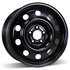 X40911 by MACPEK - Shot Peened Steel Wheel for Ford, Lincoln, and Mercury Police Cars