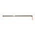 Hendrickson S-14231-8 Torsion Bar Stop Torsion Bar Stop - 48 Inch Box with 1.375 Inch Diameter Pins