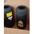 Firestone W010950437 Air Spring - Below Only, Black, Rubber, 5.51" OD, 12.59" Height,