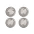 Pilot CZ-234W License Plate Fastener Assortment DIAMOND CAP FASTENERS