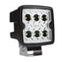 63L41 by GROTE - Trilliant Cube 2.0 LED Work Light, 2800 Lumens, Hard Shell, Wide Flood