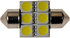 94871-5 by GROTE - White LED Replacement Bulb - Industry Standard #3175, Festoon Base