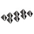 Pilot CZ-294B Antenna BLACK CHROME AIR DIVERTER