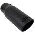 PM-5005BD by PILOT - Bully - EXHAUST TIP "BULLY" LASER CUT BLACK TEXTURED 3.5''X4.5''X12"