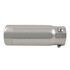 PM-5104 by PILOT - Stainless Steel Bolt-On Exhaust Tip, Round Resonated, 3-1/4" Outlet Diameter 9" Length