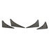 Pilot CZ-4027 Antenna CANARD KIT W/CARBON LOOK