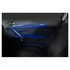 Pilot CZ-3040B 18" Chrome Molding w/LED Blue (2 Pc/set)