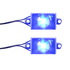 Pilot CZ-3147B Hi-Power Flat POD Lights, Blue, 2pc