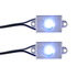 Pilot CZ-3147W Hi-Power Flat POD Lights, White, 2pc