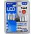 IL-7440B-15 by PILOT - 7440 LED Bulb SMD 15 LED, Blue 2pc kit