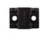 B711 by BETTS HD - Mud Flap Mounting Bracket-Hanger, Steel