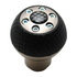 PM-120E by PILOT - Manual Shift Knob, Nickel w/ Black Leather
