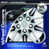 WH544-14C-BLZ by PILOT - Formula Performance Series 14 in. WC Silvr w/ Blk Chrm